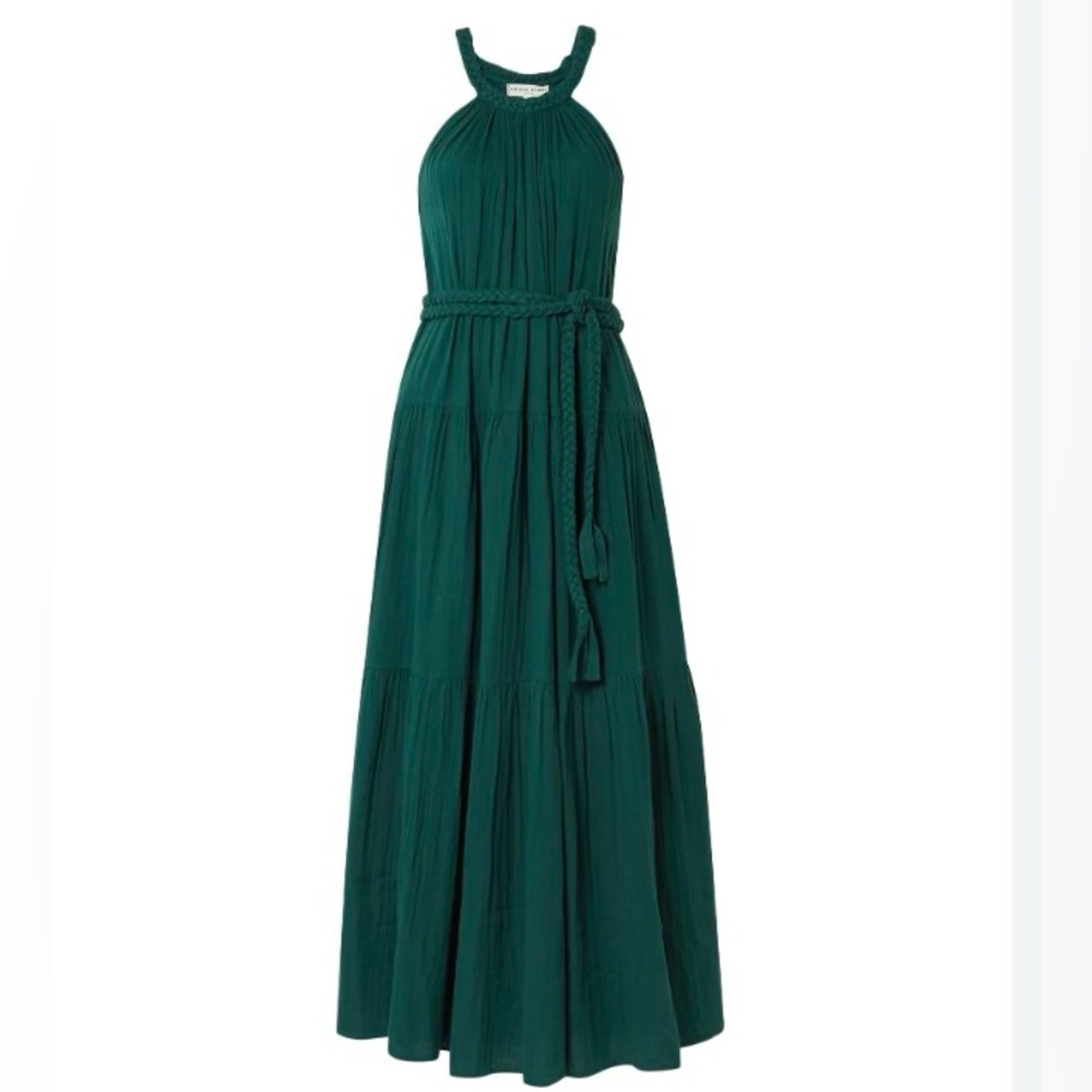 Apiece Apart| Emerald Green Maxi Dress| 4 | Emerald Green